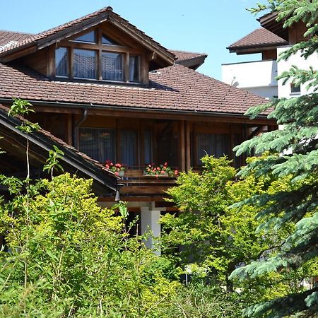 Hotel Aeschipark Aeschi Bei Spiez Exterior foto