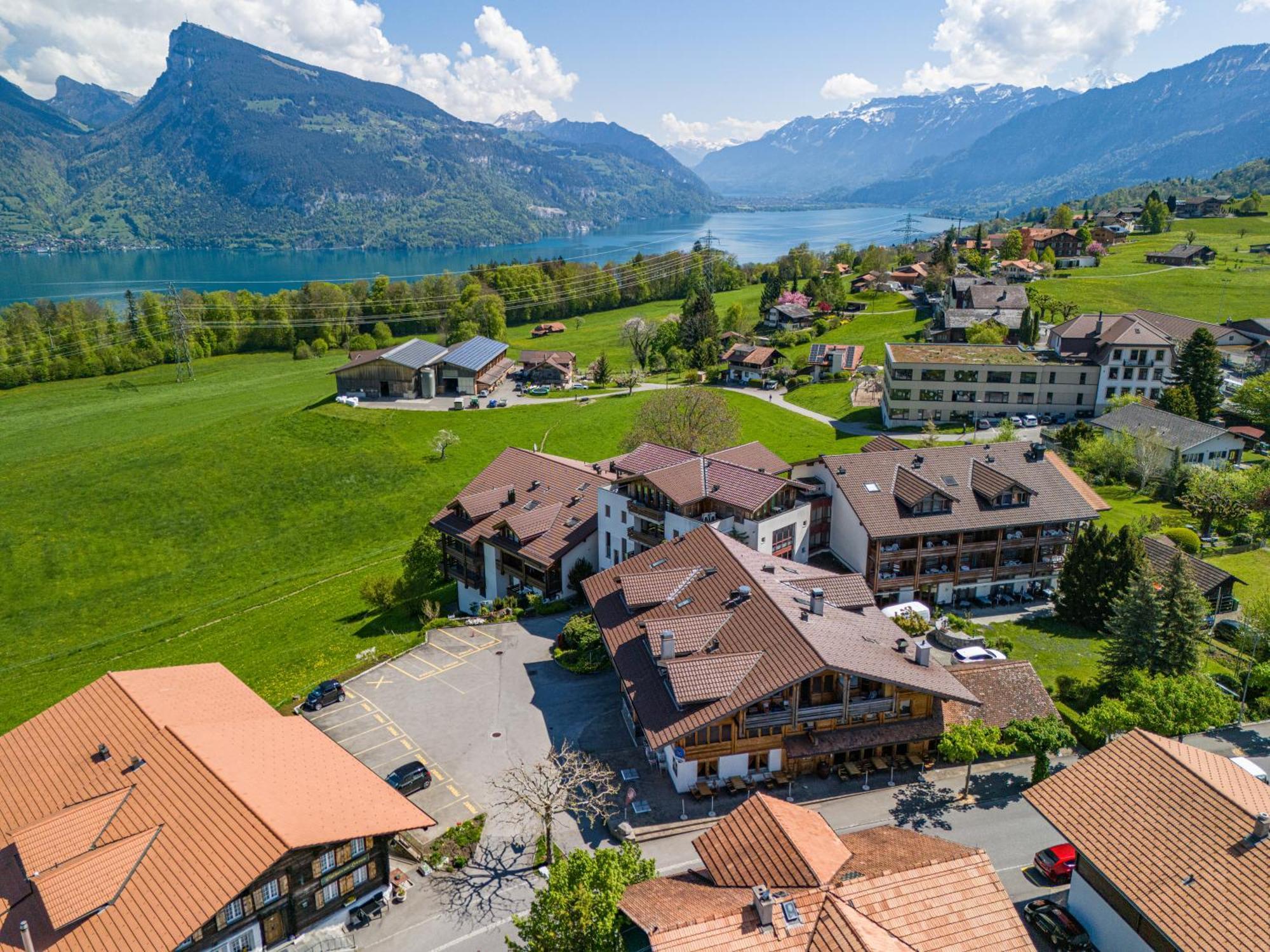 Hotel Aeschipark Aeschi Bei Spiez Exterior foto