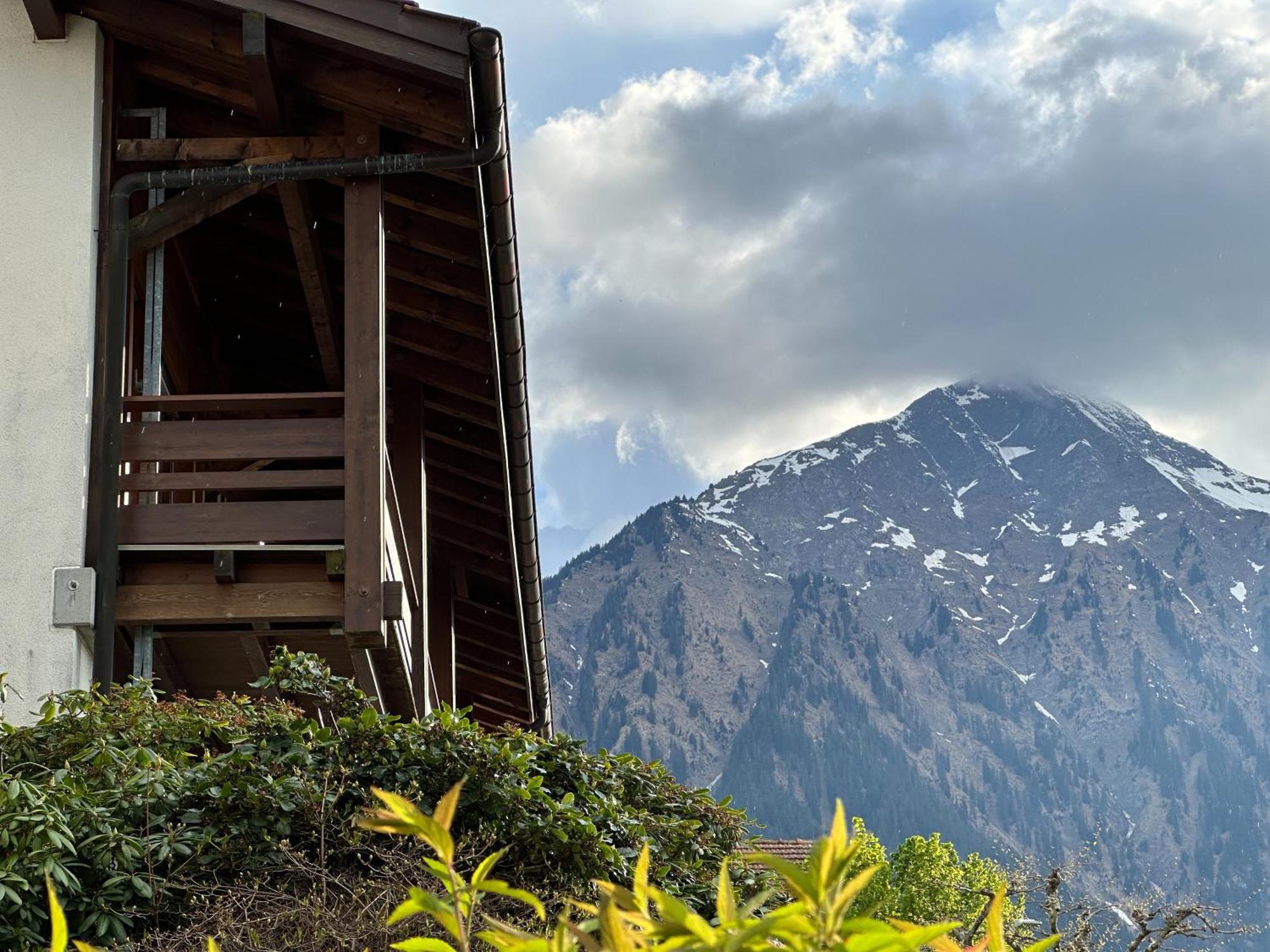 Hotel Aeschipark Aeschi Bei Spiez Exterior foto