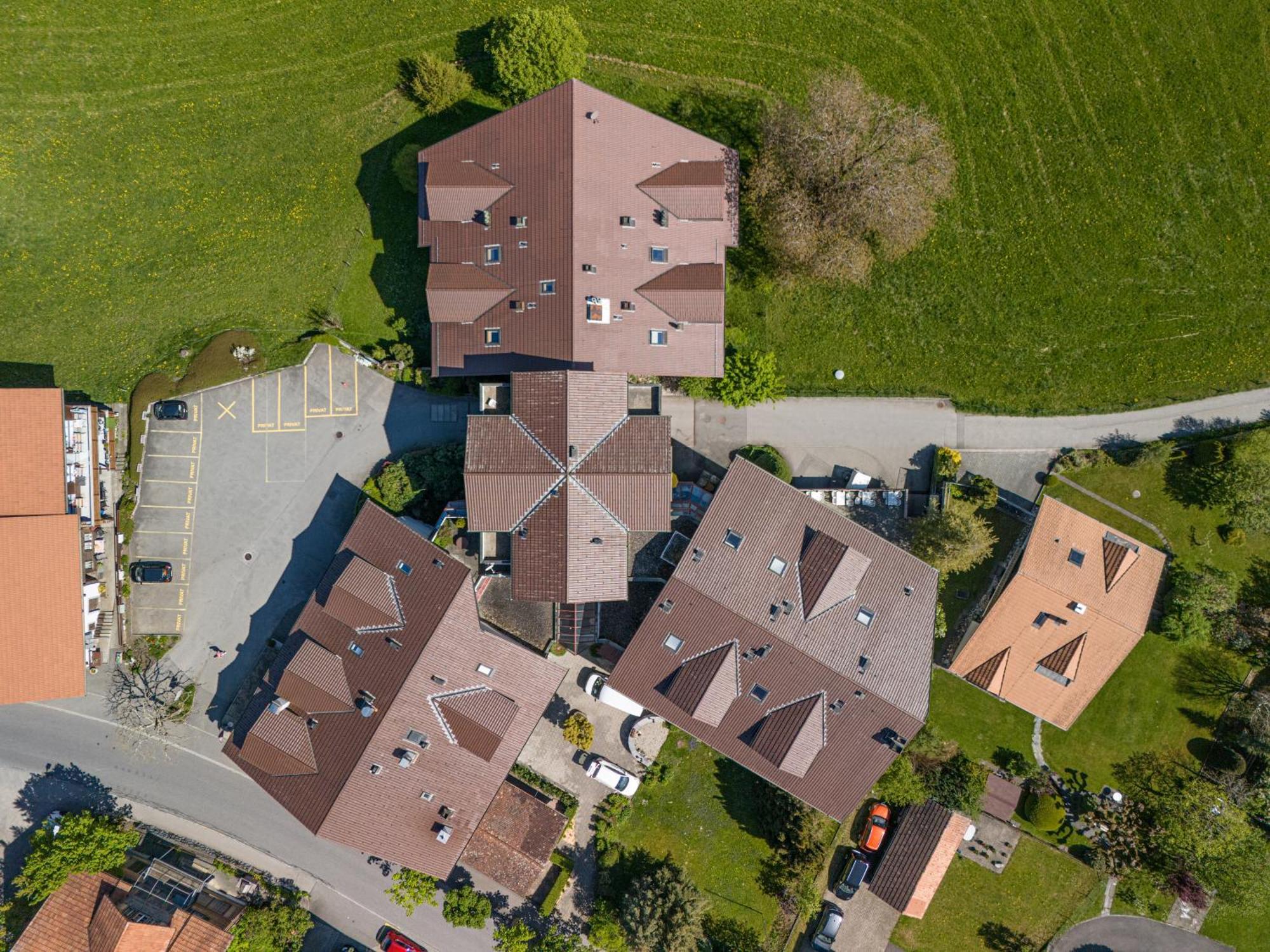 Hotel Aeschipark Aeschi Bei Spiez Exterior foto