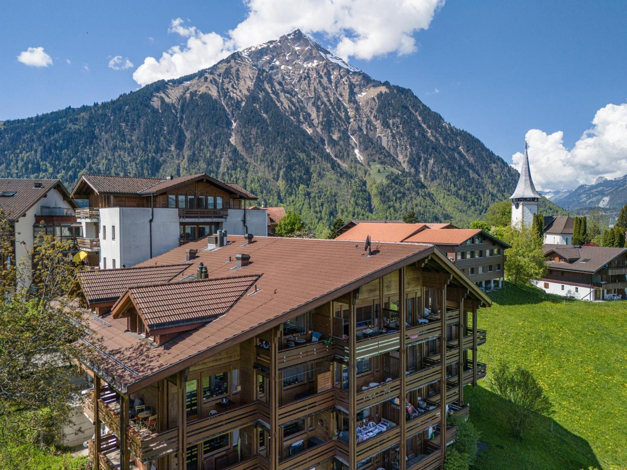 Hotel Aeschipark Aeschi Bei Spiez Exterior foto