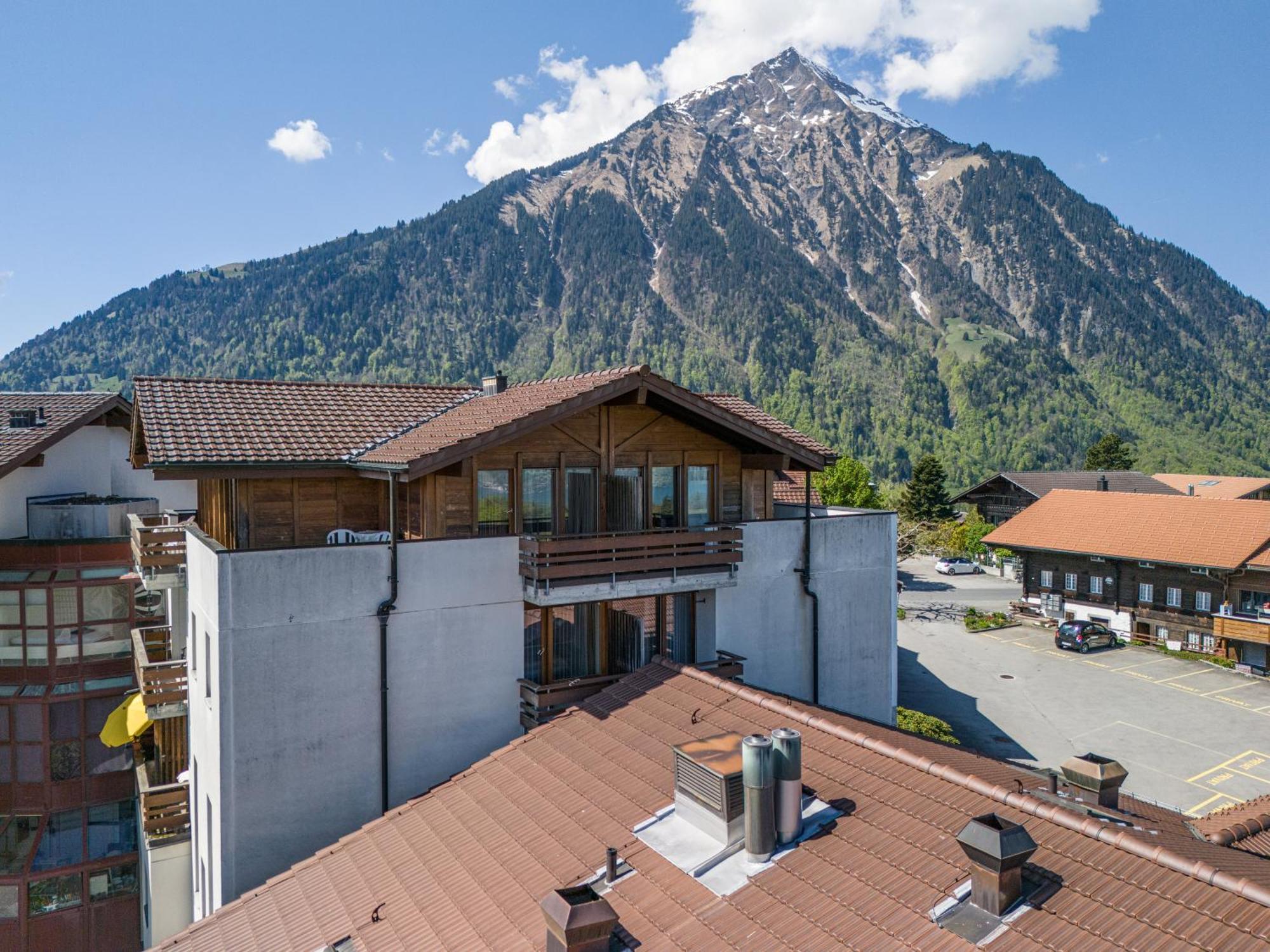 Hotel Aeschipark Aeschi Bei Spiez Exterior foto