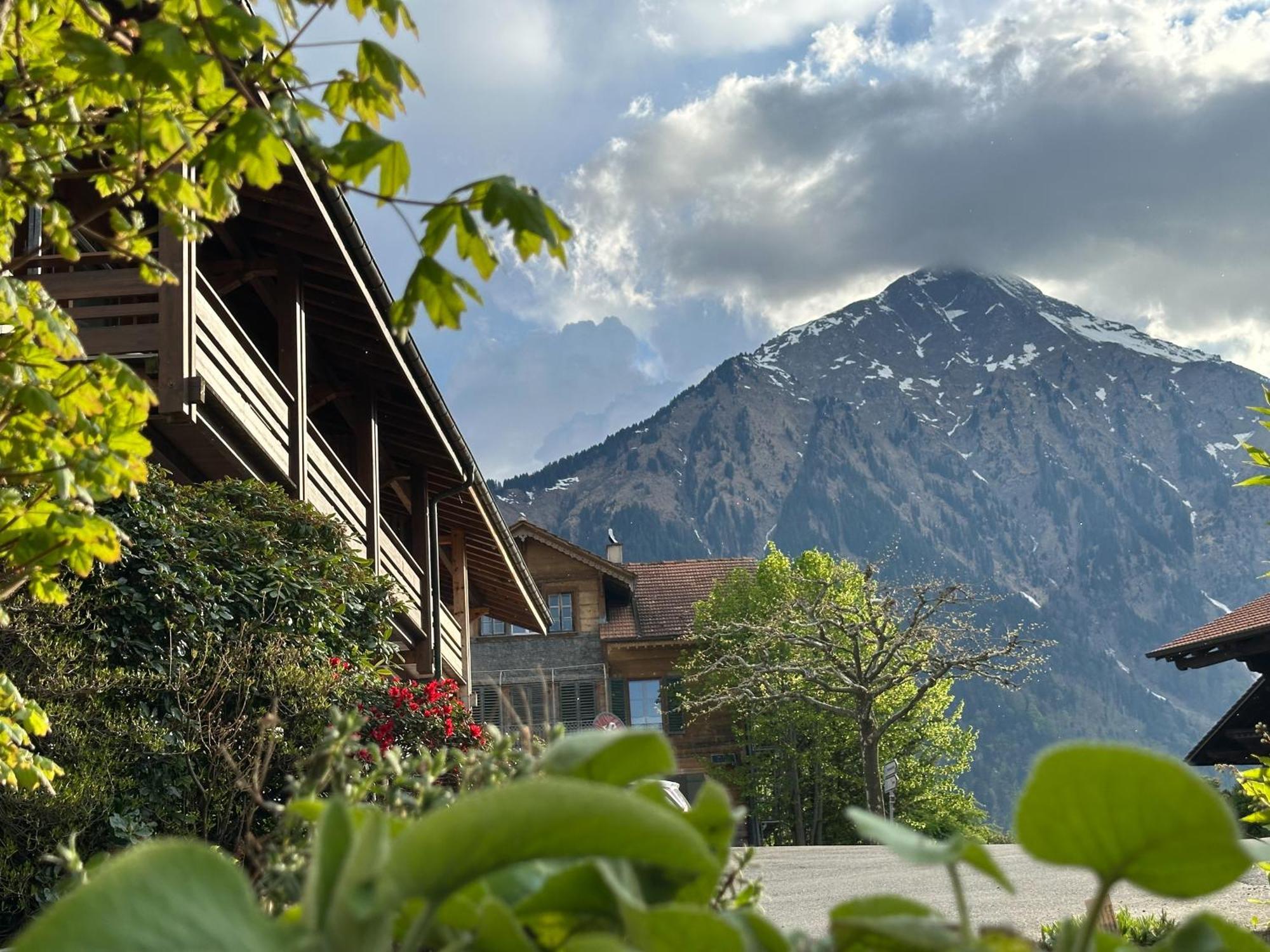 Hotel Aeschipark Aeschi Bei Spiez Exterior foto