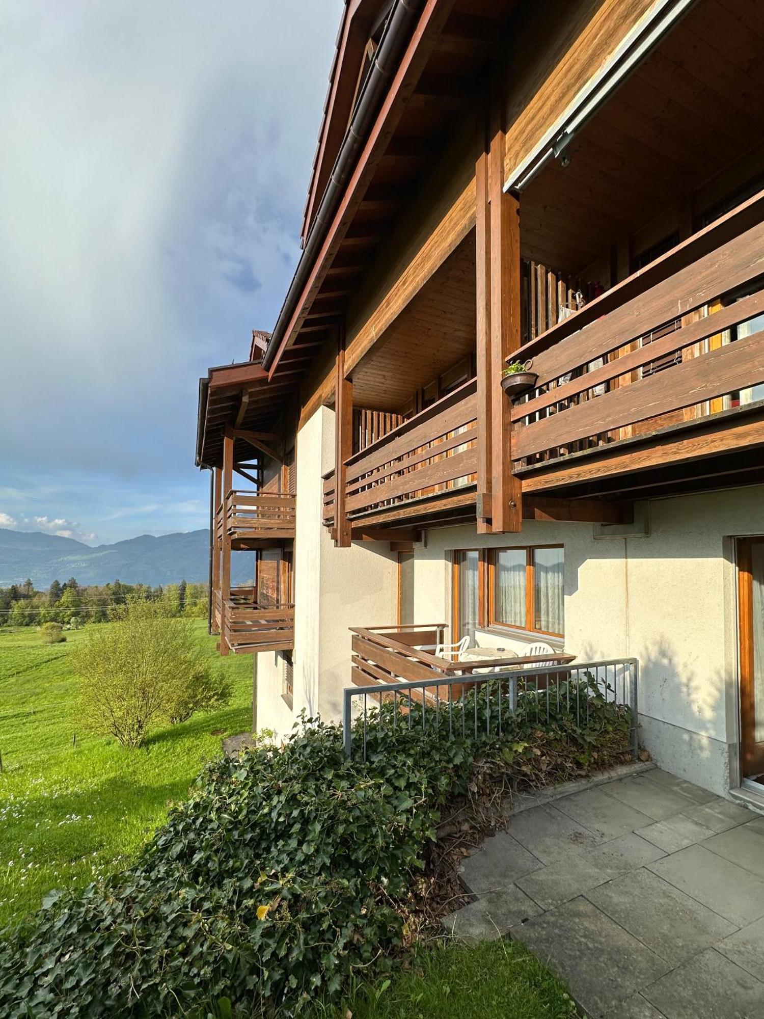 Hotel Aeschipark Aeschi Bei Spiez Exterior foto