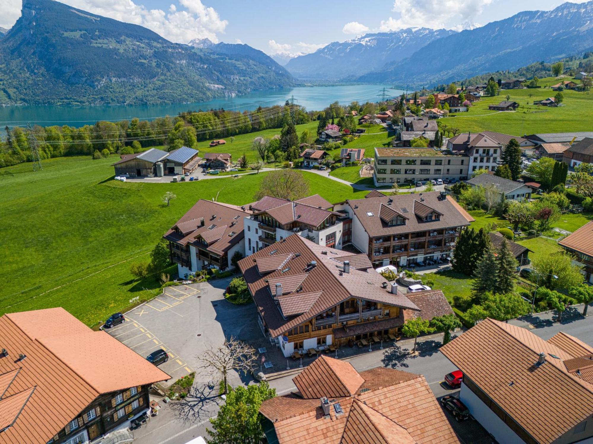Hotel Aeschipark Aeschi Bei Spiez Exterior foto