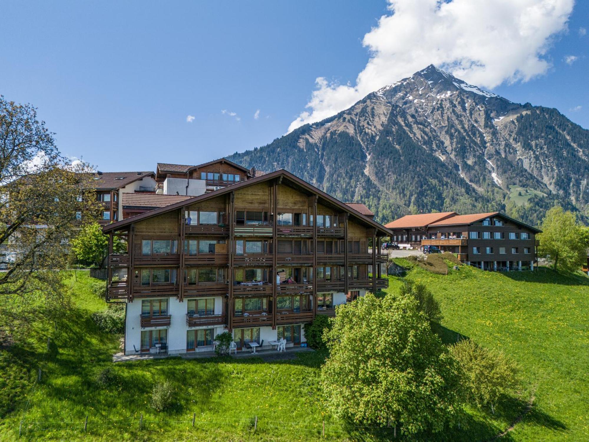 Hotel Aeschipark Aeschi Bei Spiez Exterior foto